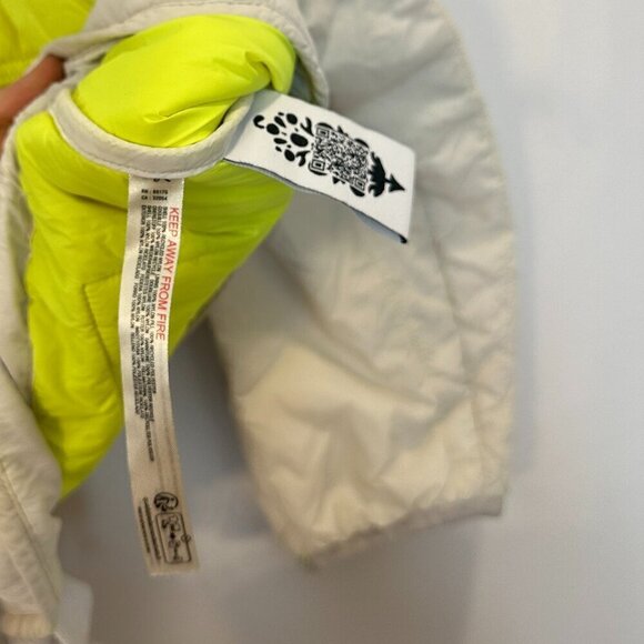 FREE PEOPLE Outta Left Field Jacket in Neon Green Size Small - Picture 9 of 15